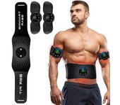 EMS Estimulador muscular Abs cinturón adelgazante tóner Abdominal cuerpo brazo pierna cintura pérdida de peso entrenador equipo de Fitness cinturón de vibración