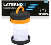 Linterna de camping LED LATERNOX, lámpara de mesa con batería, lámpara colgante, lámpara de tienda, resistente a la intemperie