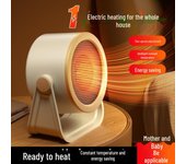 Calentador de escritorio compacto: Calentador de pies eléctrico de calentamiento rápido para el hogar, la oficina o el dormitorio National standard (220V domestic)