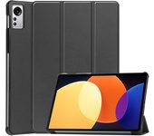 Funda de cuero para tableta Redmi Pad SE Xiaomi Pad 5pro 12,4 10,61 2022 6Pro 2023, funda de silicona suave con soporte a prueba de golpes pad 6/6 Pro 2023