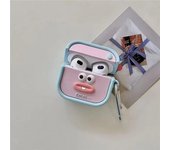 Funda con dibujos animados en 3D de boca de salchicha para Airpods Pro 2, funda protectora de silicona para auriculares, funda para Airpods Pro para niños For Airpods 1 2