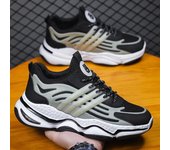 Zapatos de plataforma 2023 PRIMAVERA/NOVEDAD DE VERANO zapatos de malla para hombre zapatos informales transpirables tendencia zapatos deportivos de moda zapatos para papá 39