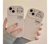 Funda protectora deslizante para lente de cámara, funda trasera de silicona con dibujos animados para Iphone Xr Xs X 7 Plus 8, 14 Pro Max 11 12 13 iphone  11 pro max