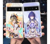 Honkai Impact 3rd para Google Pixel 8 7 6 Pro 6A 5 4 5A 4A 3A XL 5G Funda de teléfono de silicona a prueba de golpes suave transparente Fundas Pixel 5