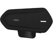QTB35 intercomunicador para casco de motocicleta CSR compatible con Bluetooth 4,1 interfono con auriculares azul