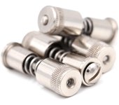 Prensatelas universales de fácil cambio, herramienta de tornillo de pie para máquina de coser