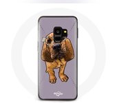 Coque pour Samsung Galaxy S9 Beagle Race de chiens dessin Animé