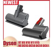 Cabezal de eliminación de ácaros para aspiradora inalámbrica Dyson V6 DC45 DC58 DC59 DC61 DC62 DC74 V7 V8 V10 V11