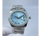 Reloj automático de 36 mm para hombre, movimiento 2813, material de acero inoxidable 904L, cristal de zafiro, relojes de moda