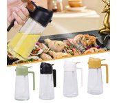 Bote pulverizador multiusos, botella pulverizadora atomizadora con apertura y cierre automáticos para la cocina del hogar One Size