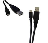 cable conector de usb a micro usb 1,8m compatible samsung, sony, huawei, lg