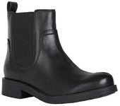 Botines de cuero Rawelle para mujer/dama Geox 5 UK negro