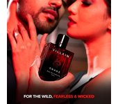 Perfume Hombre Villain Snake 100ml | Ultralarga duración | Almizcle