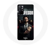 Coque pour Xiaomi Redmi Note 11s 5G La Casa De Papel El Profesor