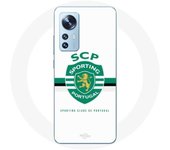 Coque Xiaomi 12X scp sporting portugal fond blanc