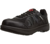 Zapatos de trabajo de seguridad JSAA, calzado corto estándar, zapatillas profesionales, puntera antideslizante, zapatos de trabajo con cordones, 8911 negro, cm 3E [Simon] 29.0 negro