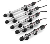 25W/50W/100W /200W/300W 220V acuario sumergible peces calentador de agua automático enchufe de la UE EU Plug 25W