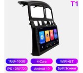 Radio Android para coche Hyundai Santa Fe 2002-2005, reproductor multimedia, unidad principal, estéreo, navegación GPS, Bluetooth, WIFI, 1+16 GB 1+16GB