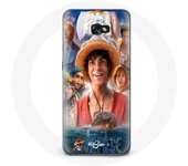 Coque pour Samsung Galaxy A3 2017 One Piece Luffy Affiche Personnages Art Saison 1 - Maniacase