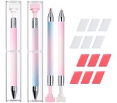 Taladro de punta para decoración de uñas, taladro de succión, taladro de punta rotatorio, crayón adhesivo, taladro de punta para decoración de uñas