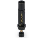 Kit de válvula desinfladora de neumáticos con parada automática ajustable (10-30 PSI) 4 piezas de herramientas para desinflar neumáticos con tornillos para vehículos, motocicletas, todoterrenos, 4x4