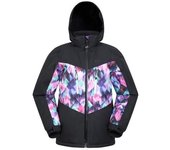 Chaqueta de esquí para niños Storm II Extreme Galaxy Ombre de Mountain Warehouse 7-8 Years púrpura