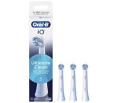 Ultimate Clean 3 Brossettes de recarga Oral-B IO