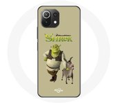 Coque pour Xiaomi Mi 11 Lite Shrek et l'âne Film