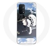 Coque pour Oppo A74 5G One Piece Manga Law