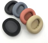 Almohadillas para los oídos para auriculares con diadema Almohadillas de esponja para la cabeza Nueva funda de cojín para los oídos Edifier W820NB Black-Head Beam