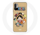 Coque pour Xiaomi Poco M3 Pro One piece Manga Equipage du Chapeau de Paille