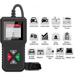 YA101 OBDII/EOBD lector de códigos de coche OBD2 herramienta de diagnóstico YA-101 actualización gratuita en línea PK KW590 ELM327 V1.5 escáner de diagnóstico