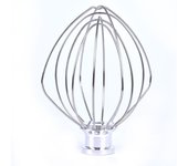 Batidora de alambre para Kitchenaid K45Ww Batidora para Ksm90 Ksm150 One Size