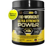 Pre-Workout bebida energética | Pre Entreno fuerte con Creatina | Resistencia, energía y fuerza imparable | 300g sandía
