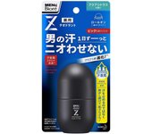 KAO Biore Men's Deodorant Z Desodorante roll-on para hombre con aroma a cítricos, 55 ml