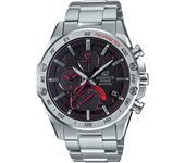 Casio EDIFICE EQB-1000XYD-1AJF [EDIFICE EQB-1000 TACHÍMETRO] Reloj redondo de acero inoxidable plateado