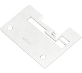 Reemplazo de la hoja de enlace de costura de la plancha de la placa de la aguja Accesorio para máquina de coser overlock doméstica
