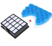 Juego de repuestos para filtros de aspiradora, filtros de esponja para Samsung Dj97-00492A One Size