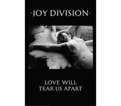 Joy Division Love nos destrozará Póster 91.5cm x negro