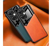 Funda para OnePlus 11 Coque funda de teléfono de cuero de lujo para OnePlus Nord CE 3 Lite N20 N300 5G funda protectora de silicona magnética For Nord CE 3 Lite negro