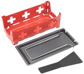 Bandeja para hornear portátil antiadherente para raclette de queso, juego de estufa, herramienta para asar en la cocina del hogar n.° 1