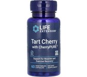Life Extension, tart cherry with CherryPURE, 60 veggie capsules