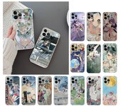 Funda de teléfono con diseño de chica Aya Takano para iPhone 14 Pro Max 13 12 11 Pro Max Xs Xr X 12mini 7 8 14 Plus SE iPhone 12Pro