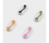 Porta gafas magnéticos, portaetiquetas para ropa y camisas, pinzas para gafas de sol para hombres y mujeres. plata