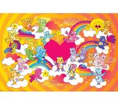 Foto grupal de Care Bears Póster 91cm x negro