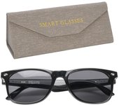 Gafas de traducción con IA, Bluetooth, micrófono incorporado, altavoz, interpretación simultánea, música inteligente