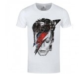 David Bowie - Camiseta unisex para adulto Aladdin Sane Flash XL