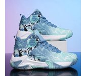 Zapatillas de baloncesto para hombre, transpirables, con amortiguación, antideslizantes, para correr, entrenamiento en gimnasio, deportivas para mujer 39