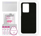Adhesivo protector trasero apgo compatible con Samsung Galaxy S20 Ultra, película envolvente, lámina, vinilo - Pattern Matrix