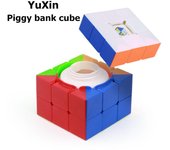 Yuxin Zhisheng caja del Tesoro cubo mágico de velocidad rompecabezas sin pegatinas cubos de almacenamiento cubo sorpresa juguetes educativos para niños